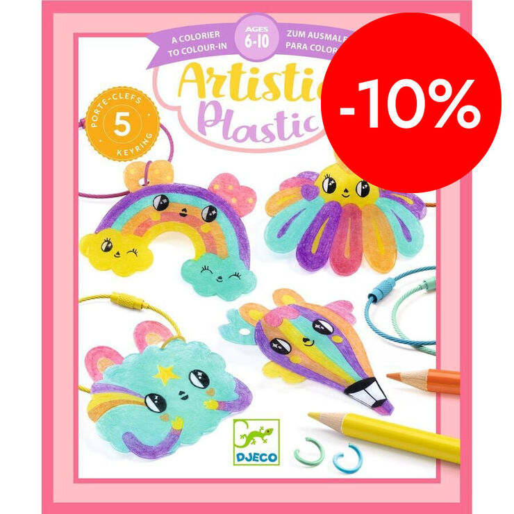 Crea y Decora Llaveros