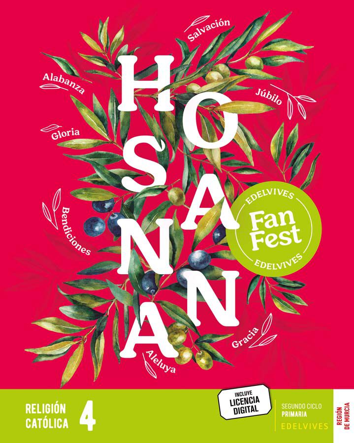 Religi&oacute;n 4.&ordm; Primaria. Murcia