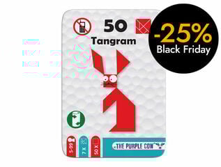 Joc de Viatge en Llauna amb 50 Reptes - Tangram Magnètic