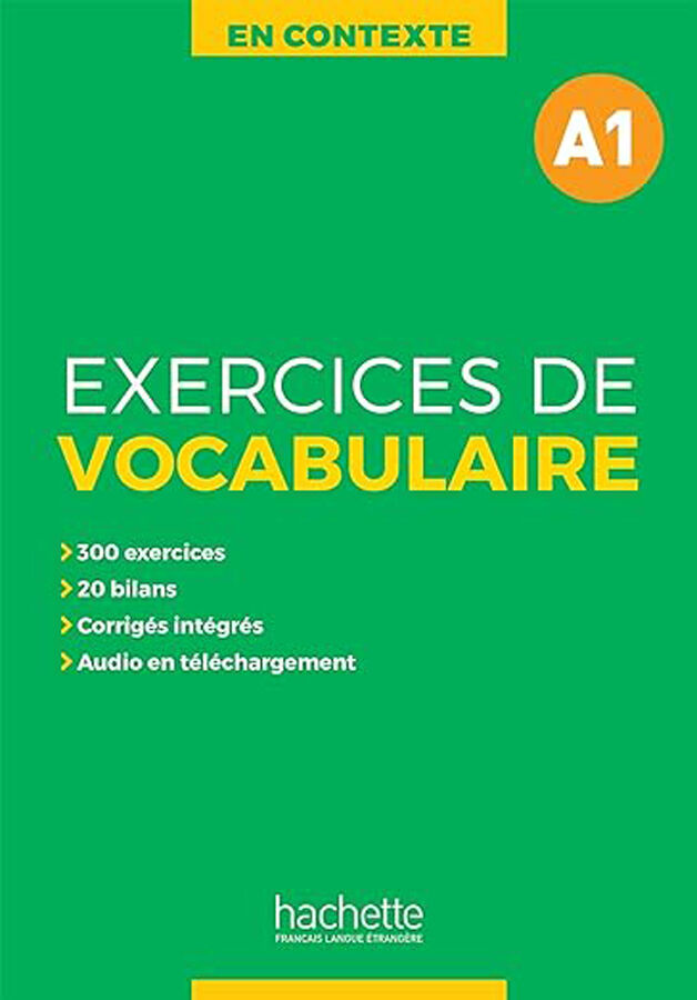 HAC Exercices Vocabulaire en contexte A1