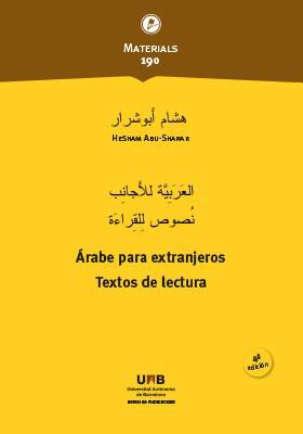 &Aacute;rabe para extranjeros: Textos de lectura