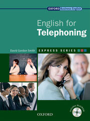 OUP English Telephoning/+MRom/Express Oxford LG 9780194579278