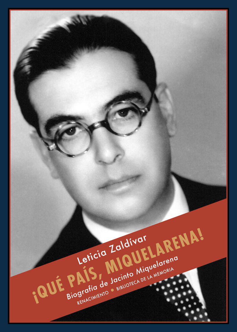 &iexcl;Qu&eacute; Pa&iacute;s, Miquelarena!