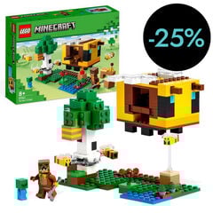 LEGO® Minecraft La Cabaña-Abeja 21241