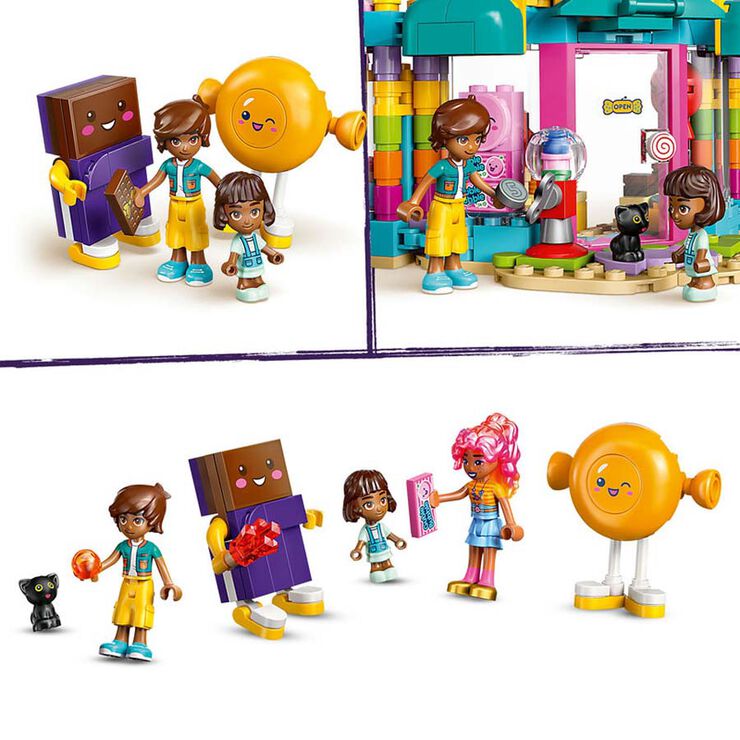 LEGO® LEGO Friends Botiga de Llaminadures de Heartlake City 42649