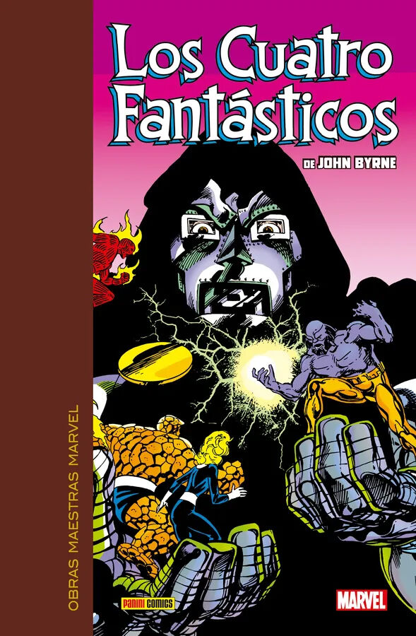 Los 4 Fant&aacute;sticos de John Byrne 4