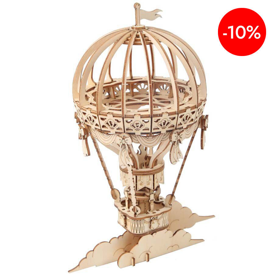 Maqueta Rolife Hot Air Ballon