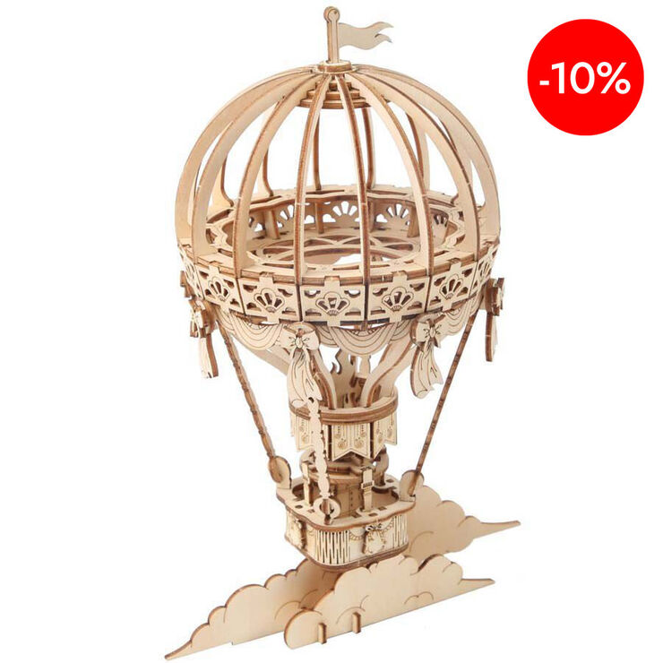 Maqueta Rolife Hot Air Ballon