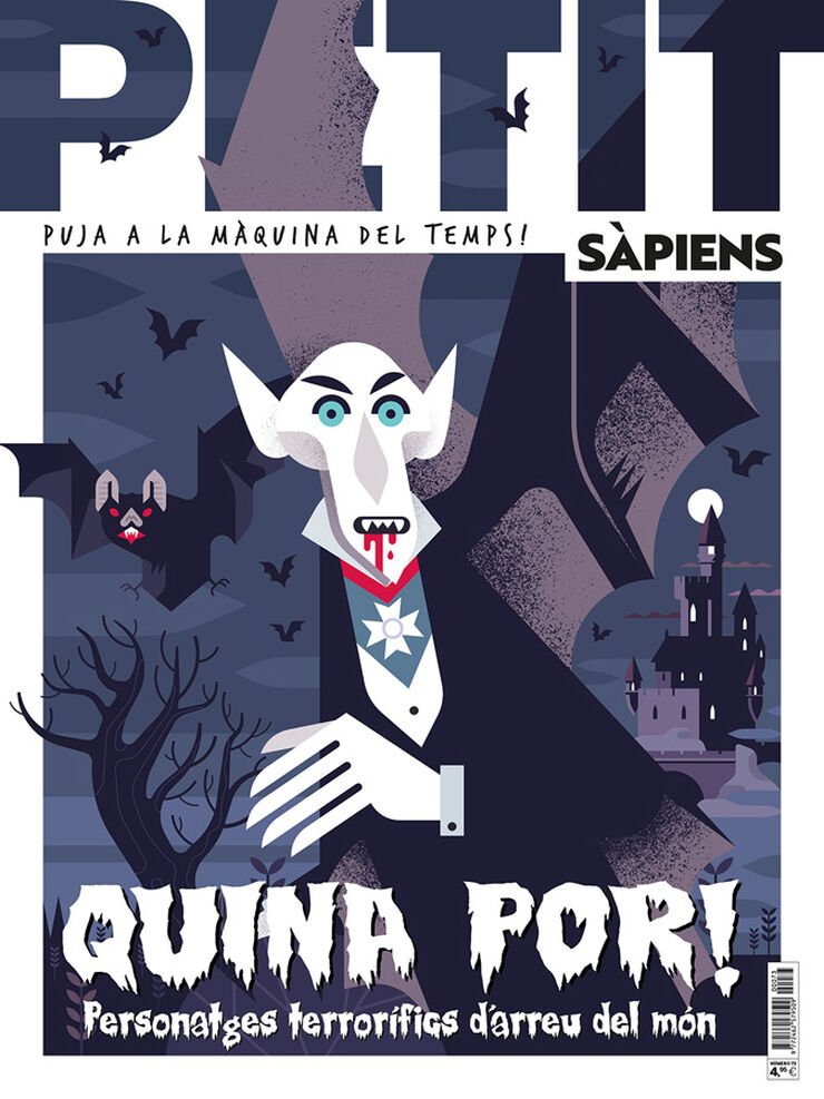 Petit Sàpiens 73 – Quina por!