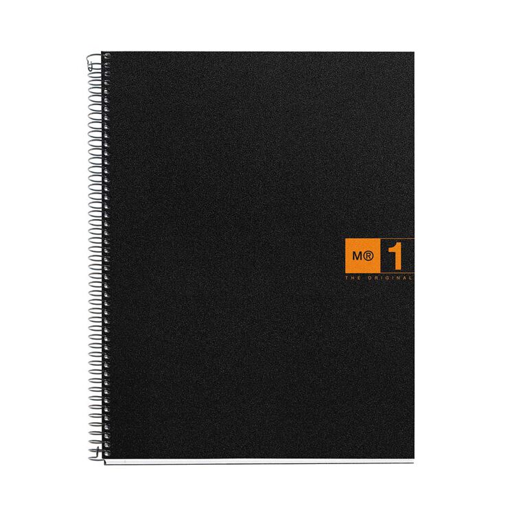 Cuaderno espiral Miquelrius A4 5 x 5, 80H Naranja 70g