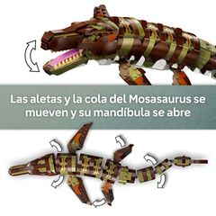 LEGO® Jurassic World Missió Naval: Mosasaurus Construïble 76974