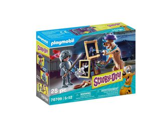 Playmobil Scooby Doo Aventura black knight 70709