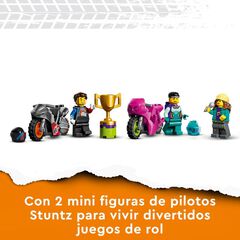 LEGO® City Stuntz Desafiament Acrobàtic: Rínxol Extrem 60361