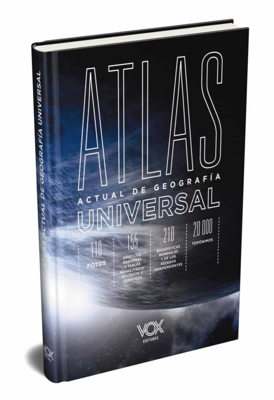 Atlas Actual de Geograf&iacute;a Universal Vox