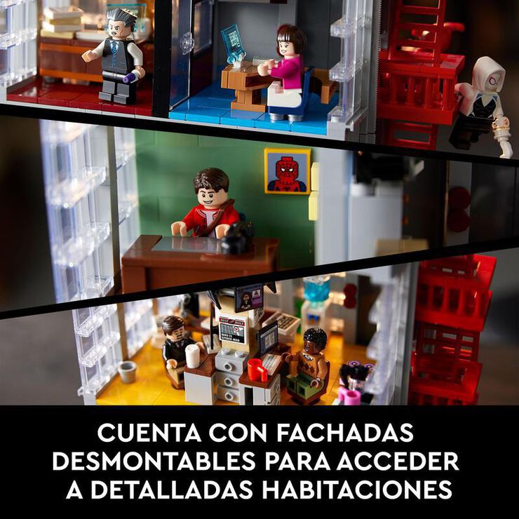 LEGO® Súper Herois Daily Bugle 76178 LEGO® Súper Herois Daily Bugle 76178