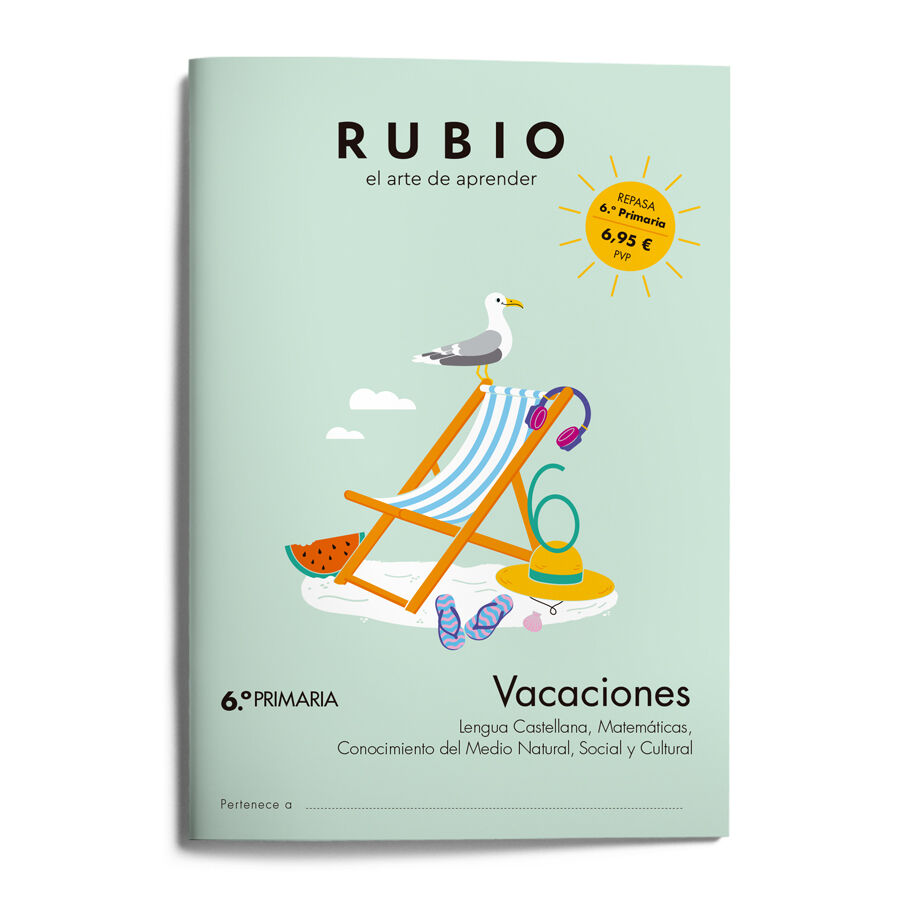 Vacaciones RUBIO (6.&ordm; de Primaria)