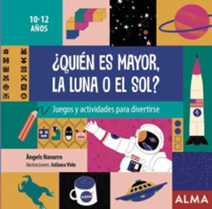 ¿Quién es mayor, la luna o el sol? ¿Quién es mayor, la luna o el sol?