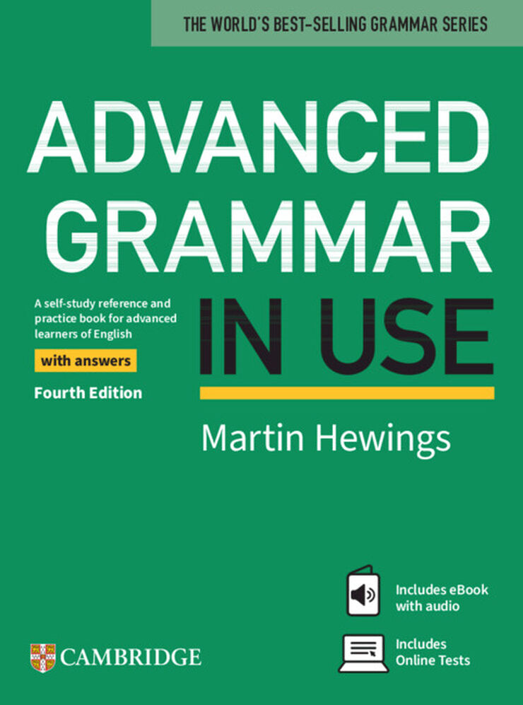 Advanced Grammar In Use Book With Answers And Ebook And Online Test