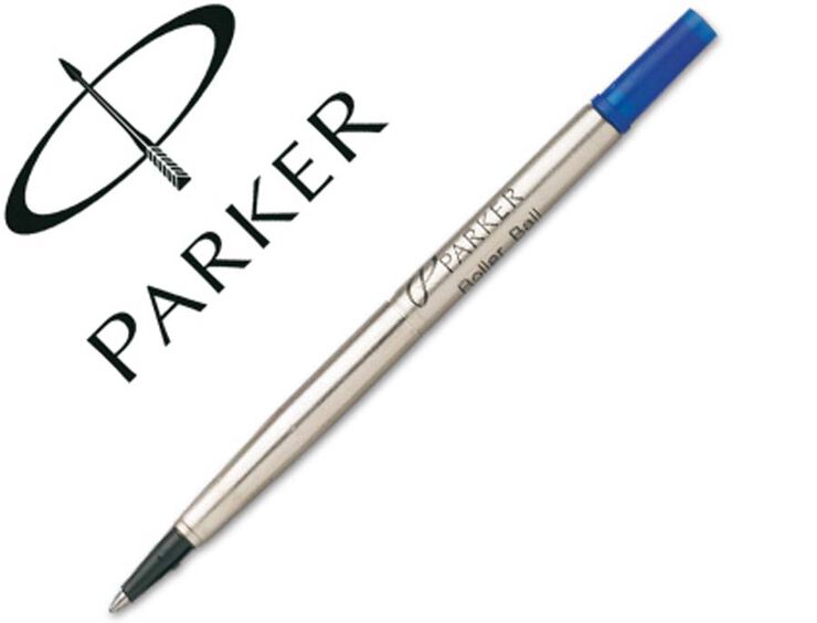 Recanvi Ròl·ler 0,5mm Parker blau