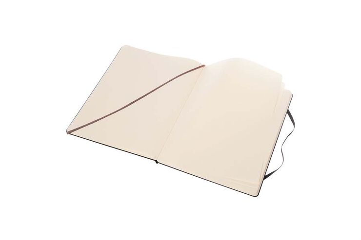Libreta Moleskine L negro liso