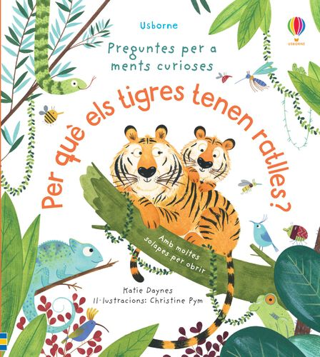 Per qu&egrave; els tigres tenen ratlles?