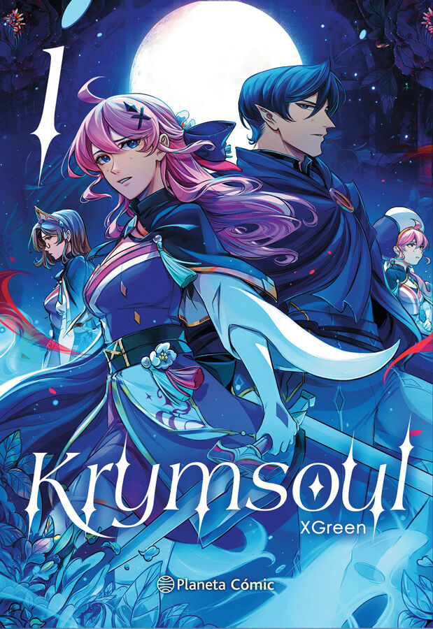 Planeta Manga: Krymsoul n&ordm; 01/02