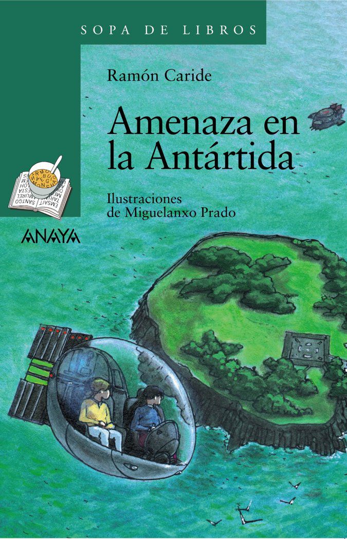 Amenaza en la Ant&aacute;rtida