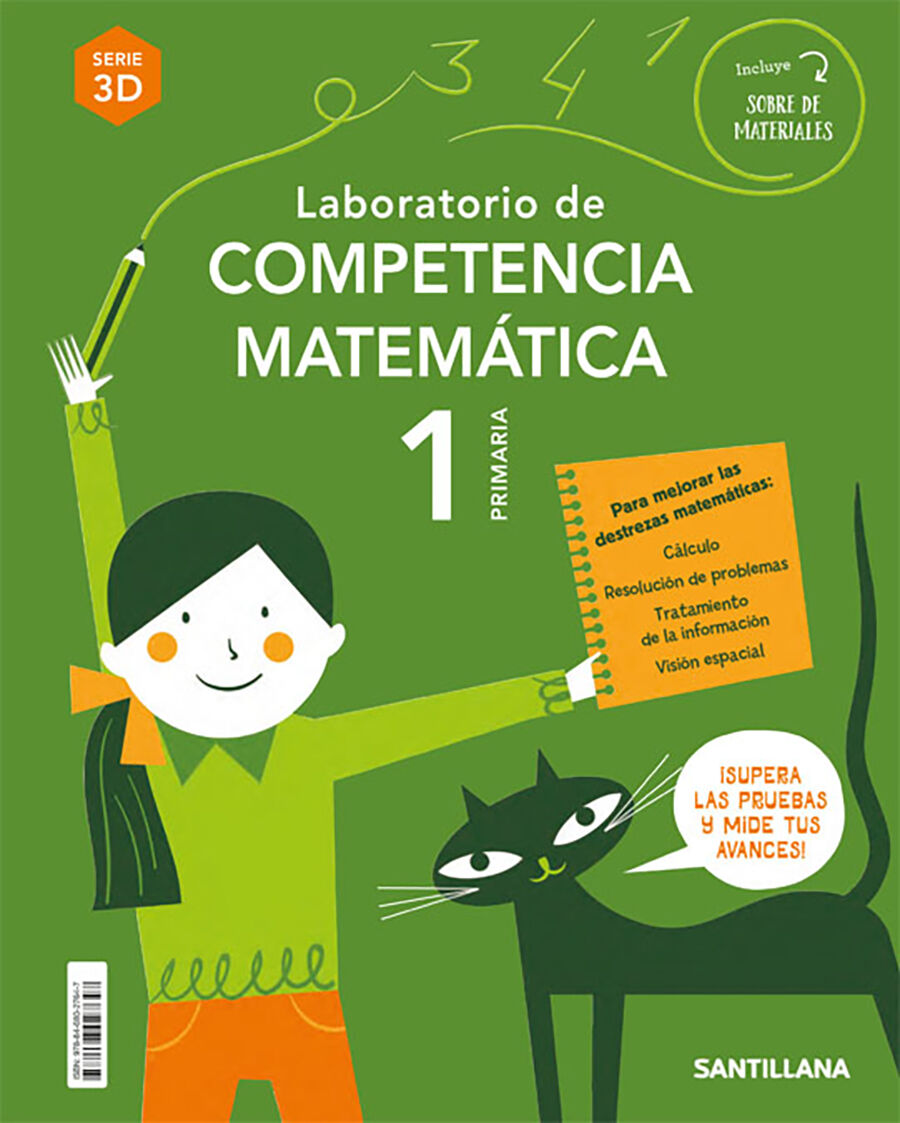 1&ordm; Prim Comp Matem&aacute;tica 3D Cast Ed20