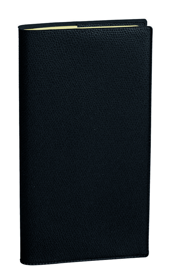 Agenda Quo Vadis 13M Italnote 10x17 cm Semana Vista Multiling&uuml;e 2027 Negro