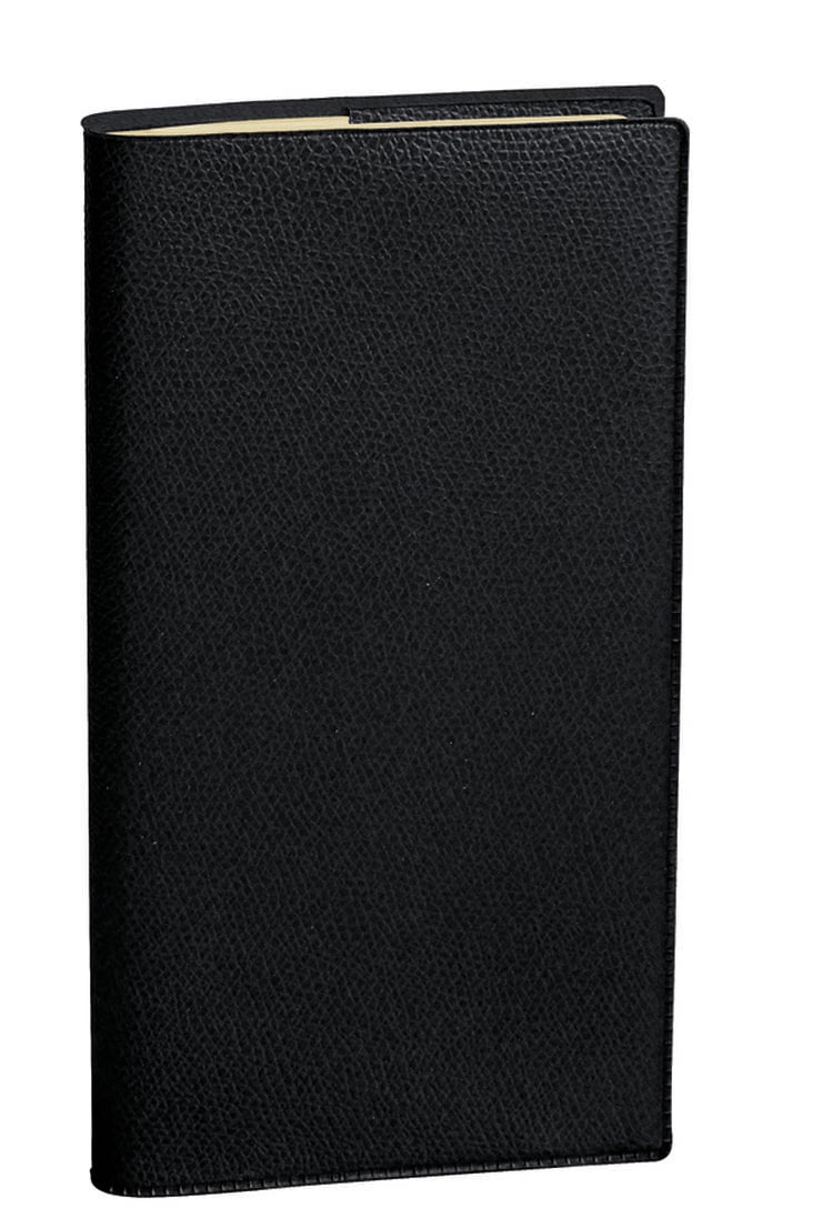 Agenda Quo Vadis 13M Italnote 10x17 cm Semana Vista Multiling&uuml;e 2027 Negro