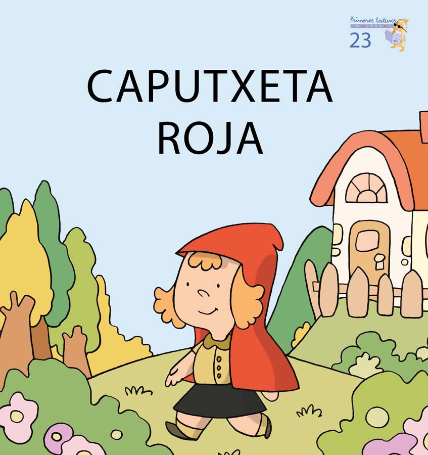Caputxeta Roja Maj&uacute;scula Infantil Primeres Lectures De Micalet
