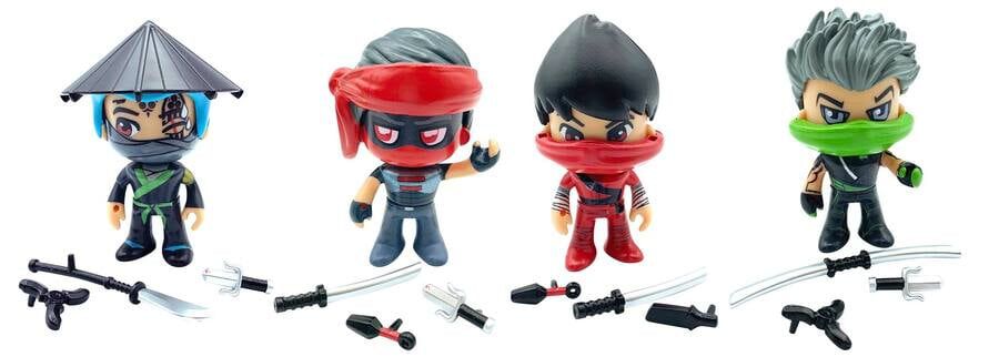 Pinypon Action Ninja Figura