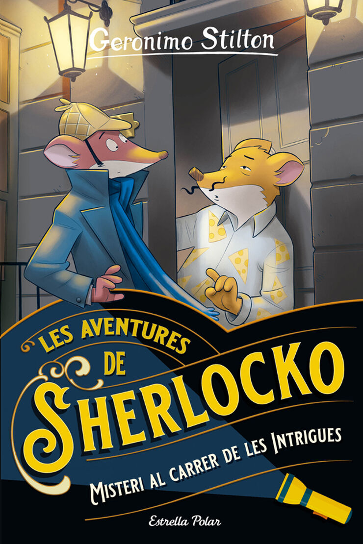 Les aventures de Sherlocko 6. Misteri al carrer de les Intrigues