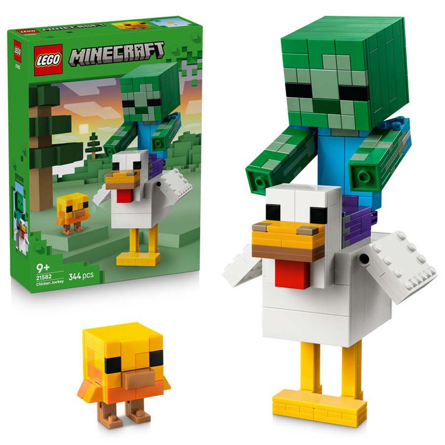 LEGO&reg; Minecraft Jinete Gallina 21582