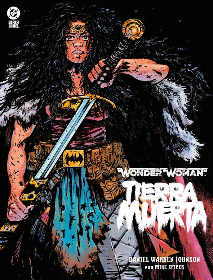Wonder Woman. Tierra muerta