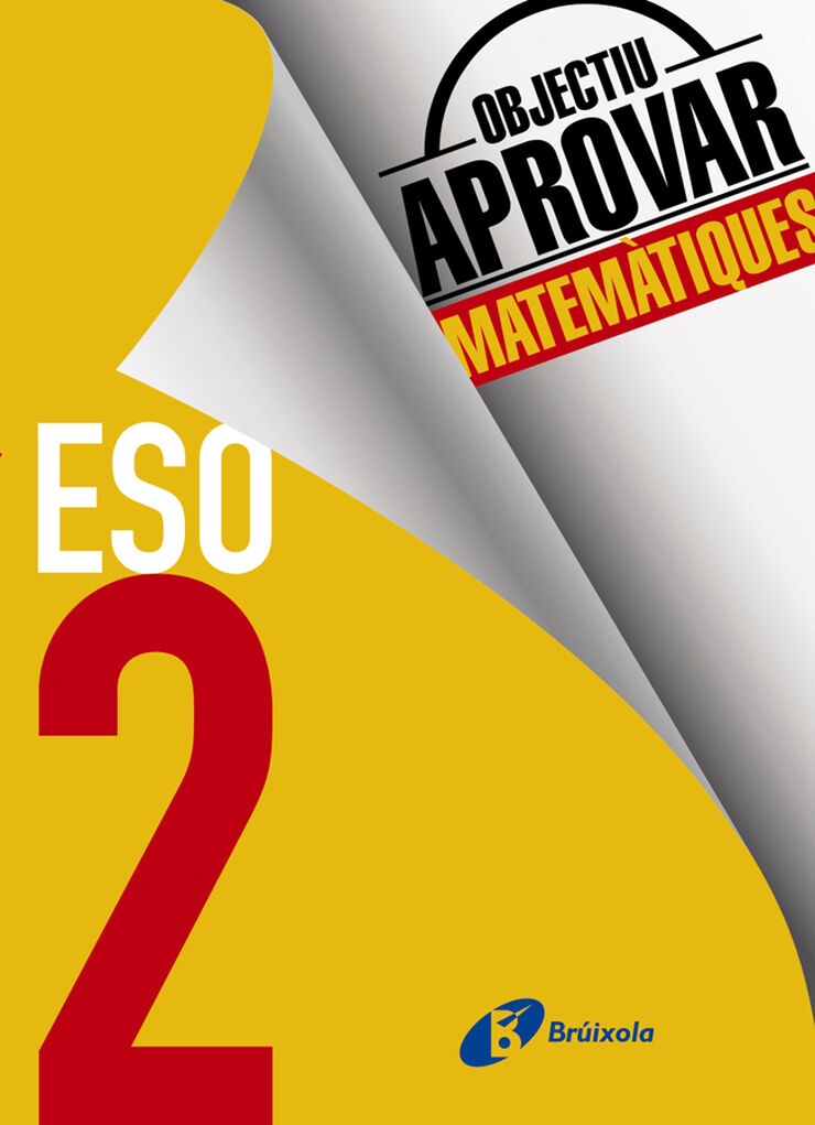 Objectiu Aprovar Mates 2n ESO Bruño