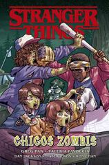 Stranger Things (Juvenil): Chicos Zombis Stranger Things (Juvenil): Chicos Zombis