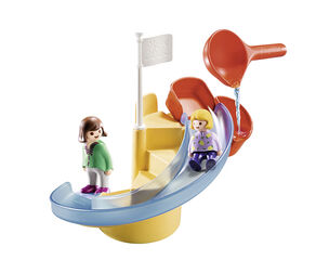 Playmobil 1.2.3 Tobogan Aquàtic 70270