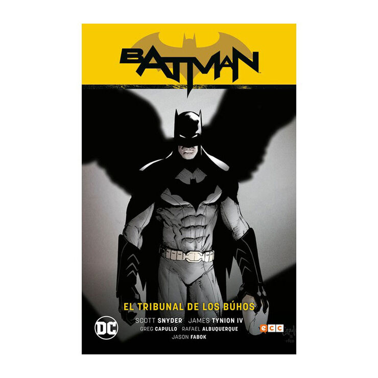Batman vol. 01: El Tribunal de los B&uacute;hos