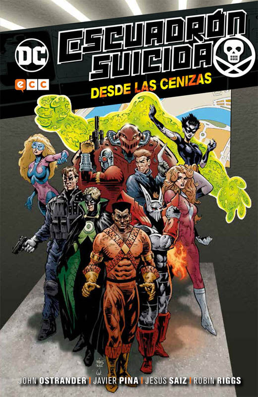 Escuadr&oacute;n Suicida: Desde las cenizas