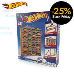 Maletí Portacotxes Hot Wheels 3 En 1