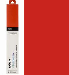 Cricut Infusible Ink 30,5x30,5 vermell 2 fulls