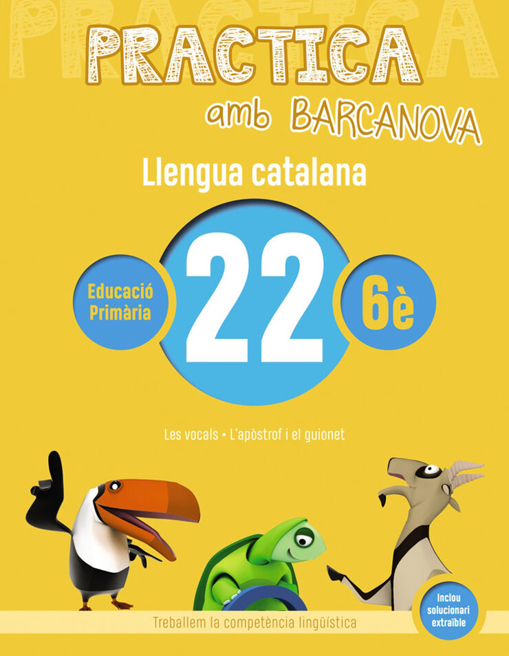 Practica amb Barcanova 22. Llengua catalana