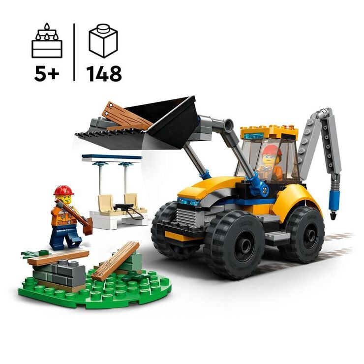 LEGO® City Excavadora de Obra 60385