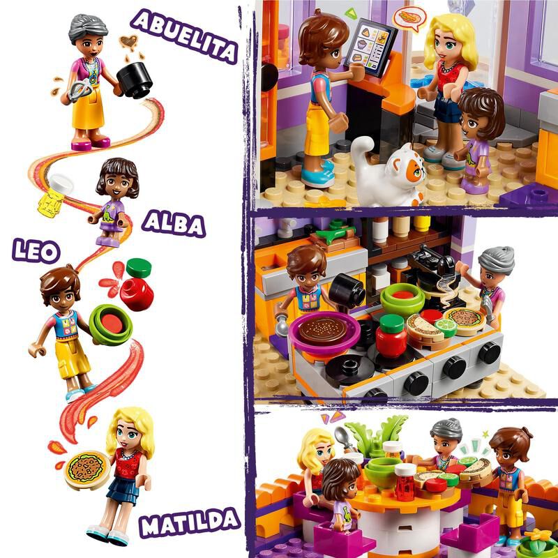Lego friends sales cocina