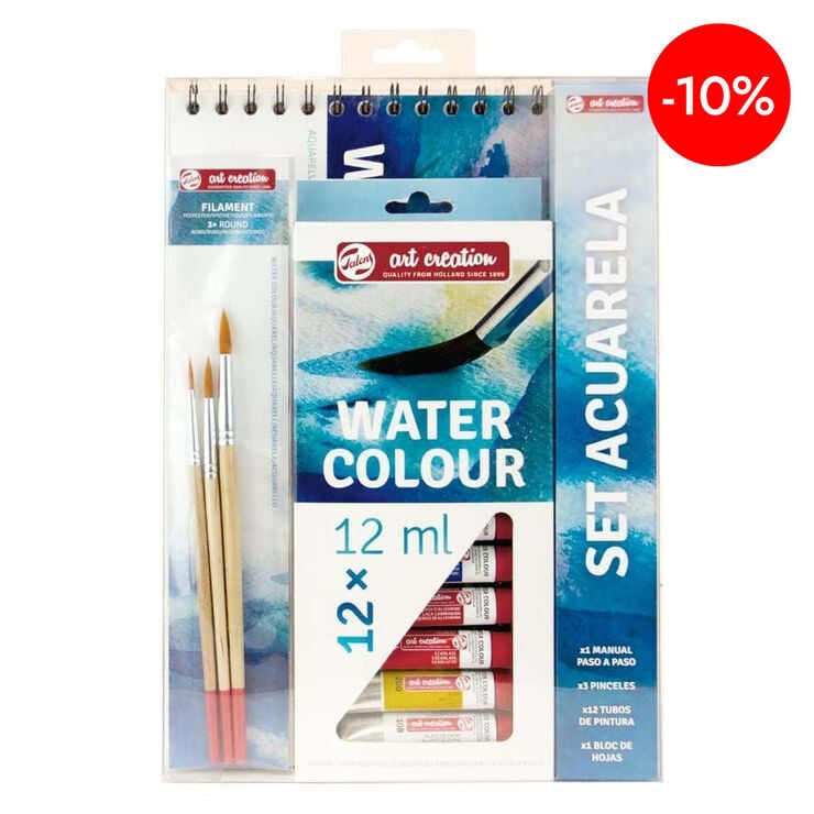 Set Art Creation Belles Arts Aquarel&middot;La