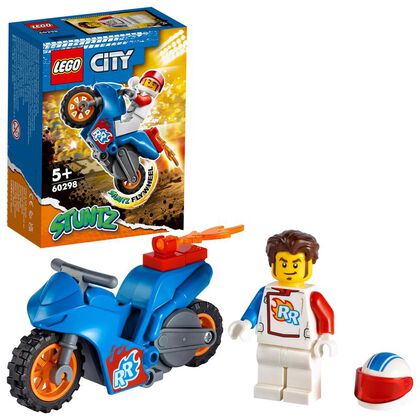 LEGO City Stuntz Moto Acrobàtica: Coet (60298)
