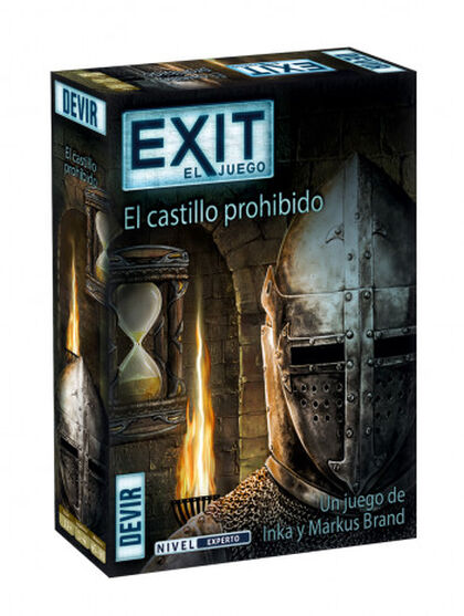 Exit El castillo prohibido Devir
