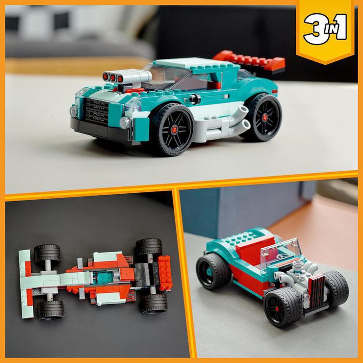 LEGO® Creator Deportivo Callejero 31127