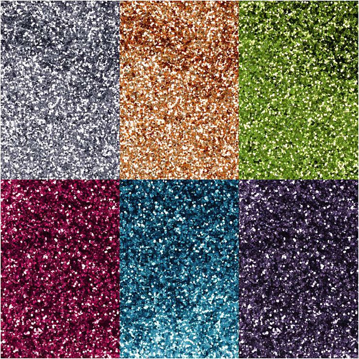 Bio Purpurina Creativ colores vivos 7ml 6u